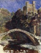 Pierre Renoir The Castle ar Dolceaqua oil painting picture wholesale